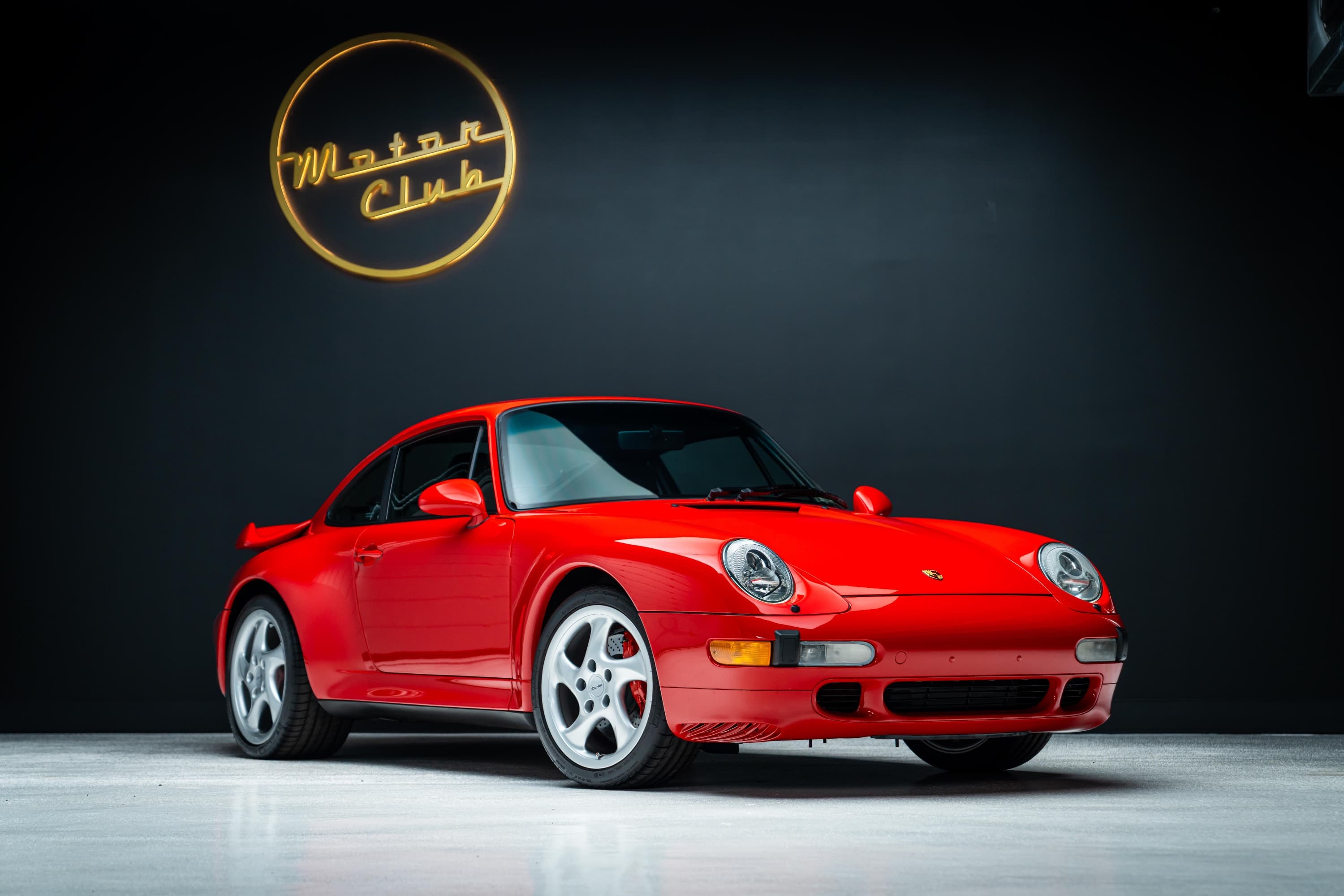 1997 Porsche 911 Turbo — photo 1 of 84