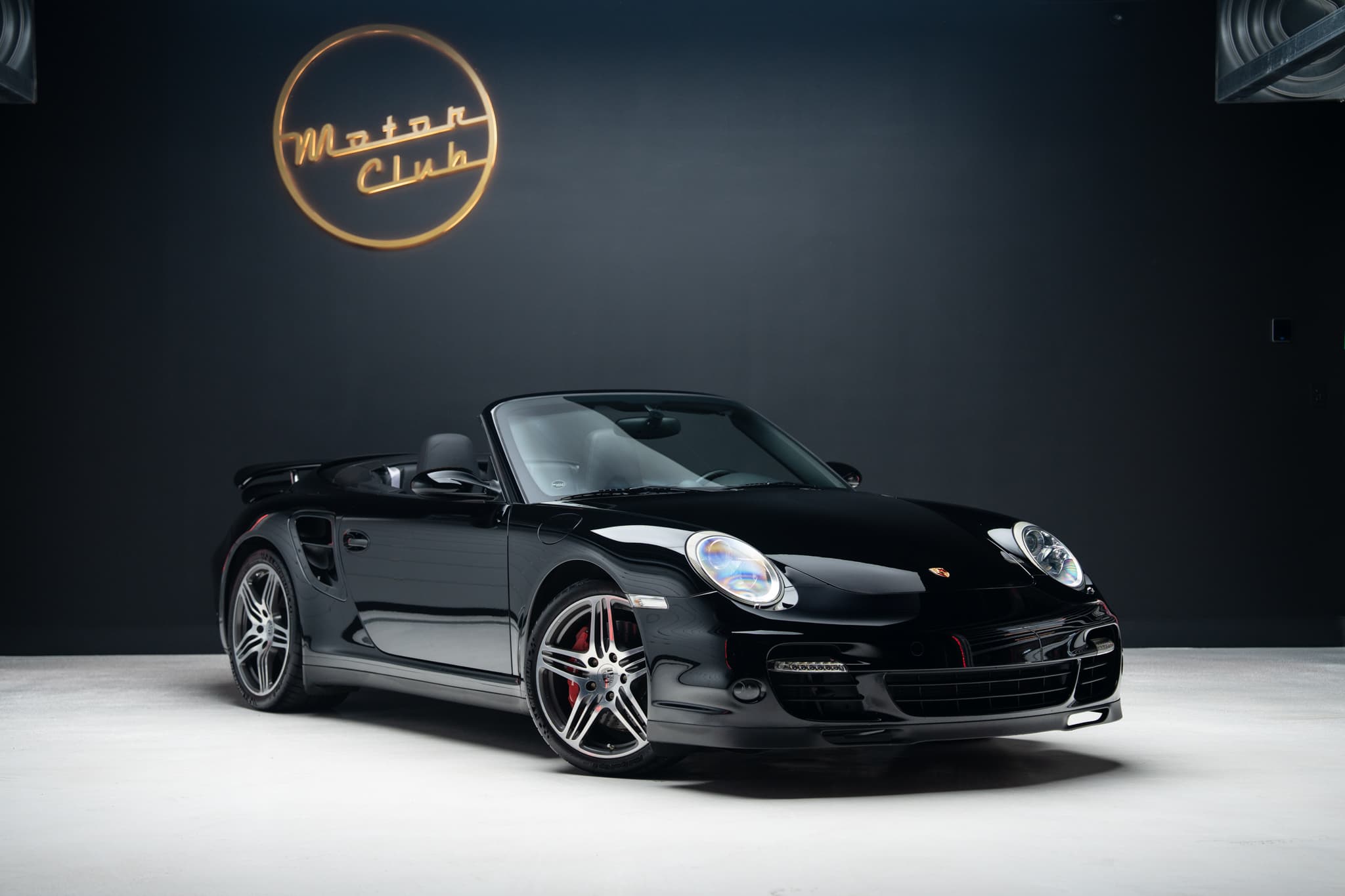 2008 Porsche 911 Turbo Cabriolet — photo 1 of 46