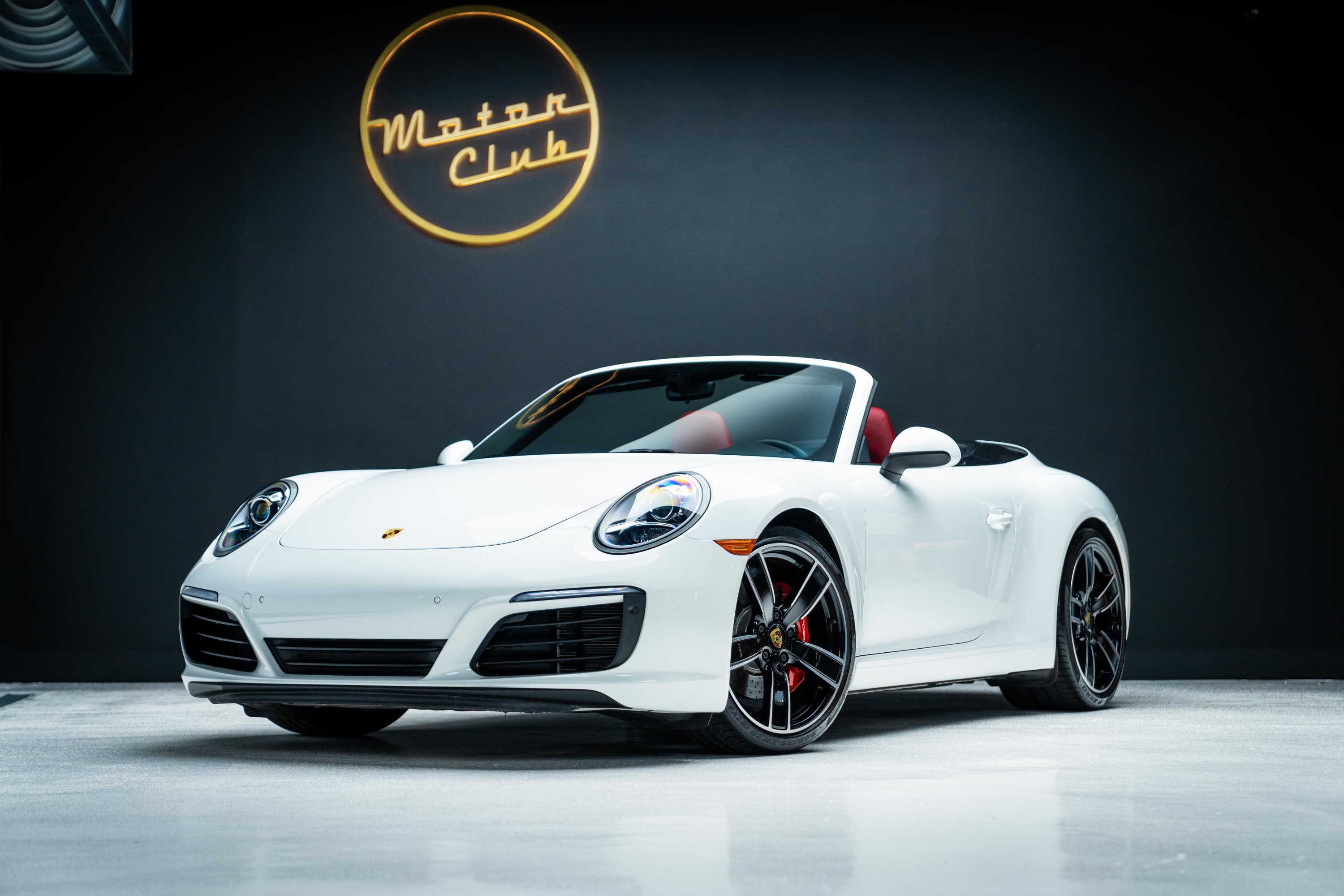 2017 Porsche Carrera S Cabriolet — photo 1 of 36