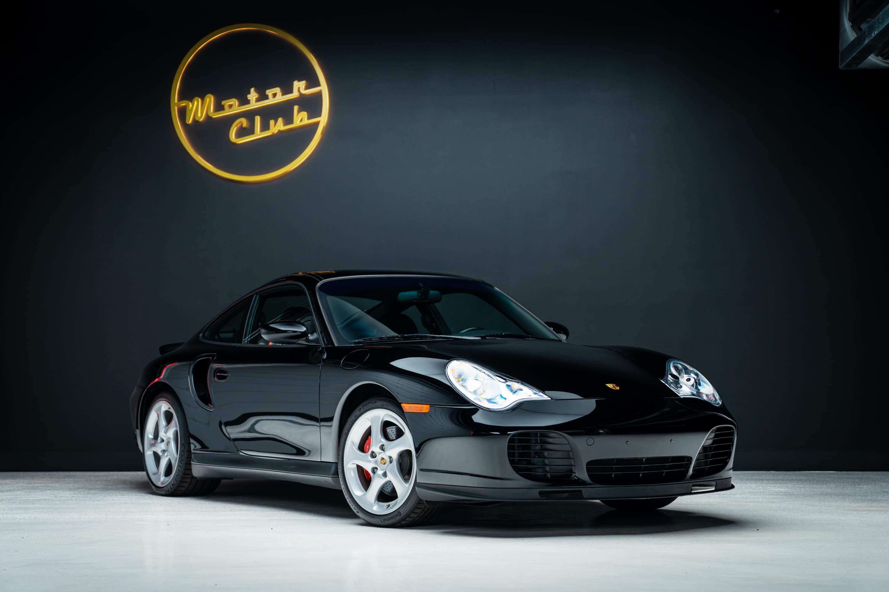 2003 Porsche 911 Turbo — photo 1 of 37