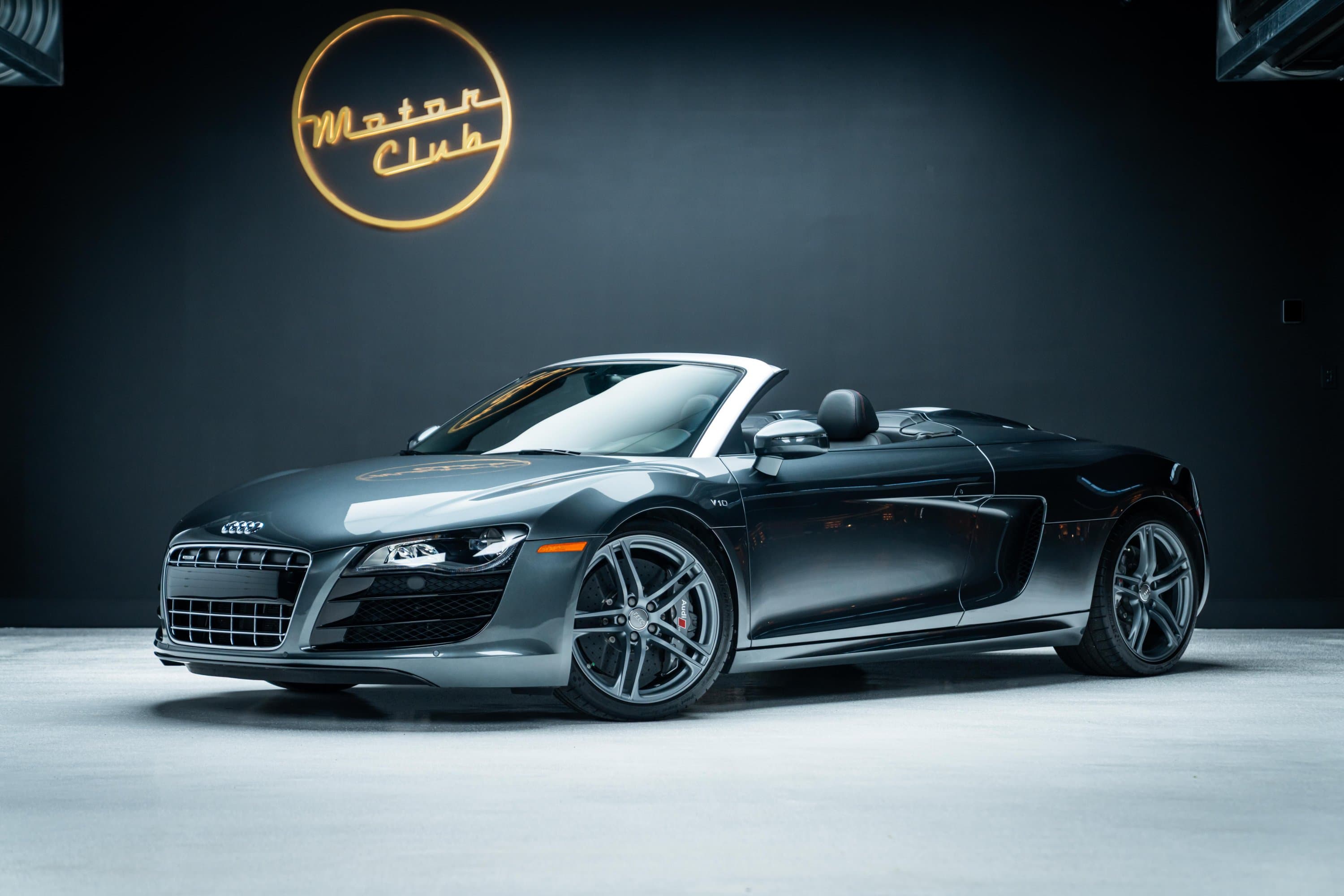2012 Audi R8 V10 Spyder