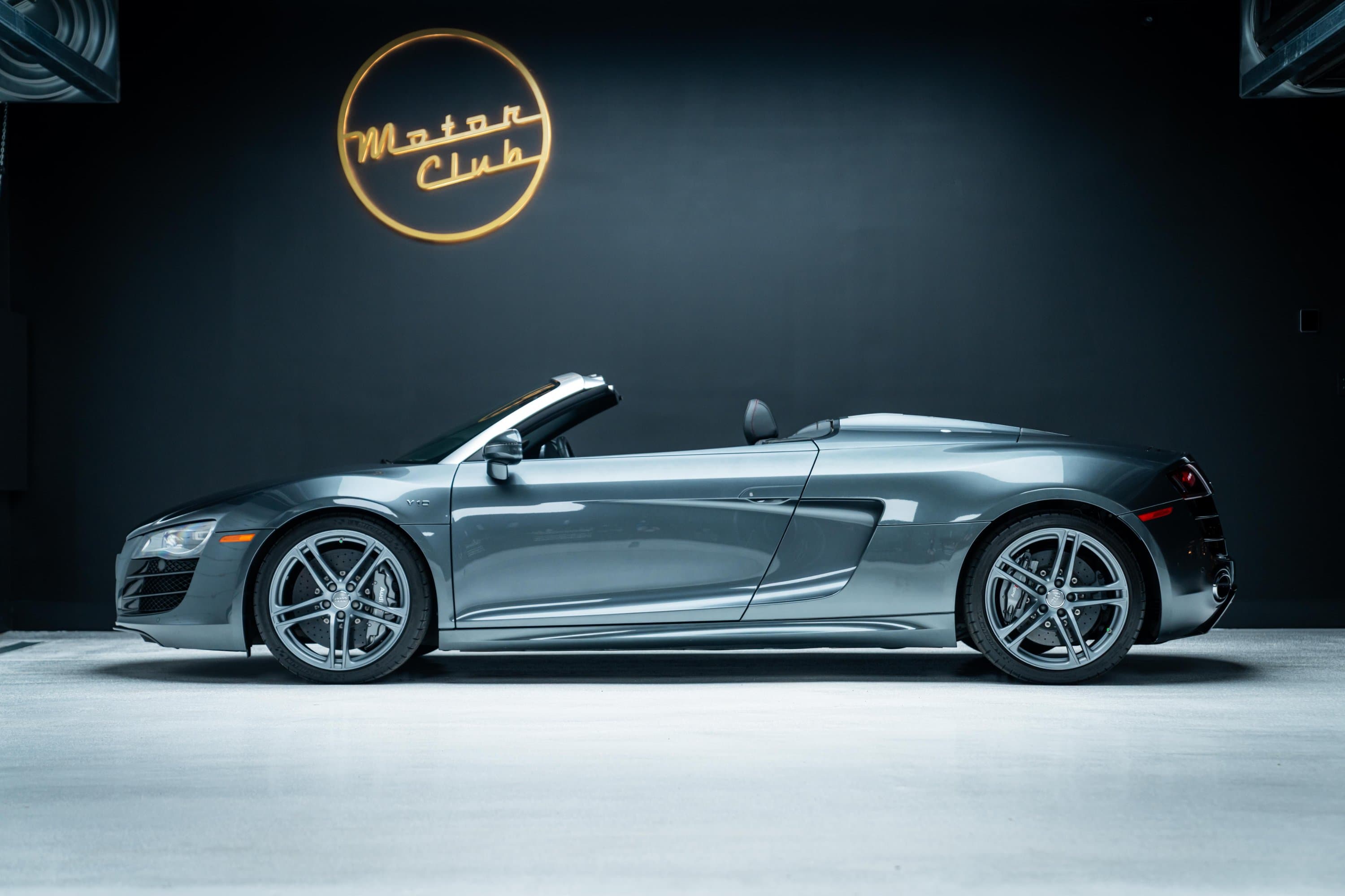 2012 Audi R8 V10 Spyder